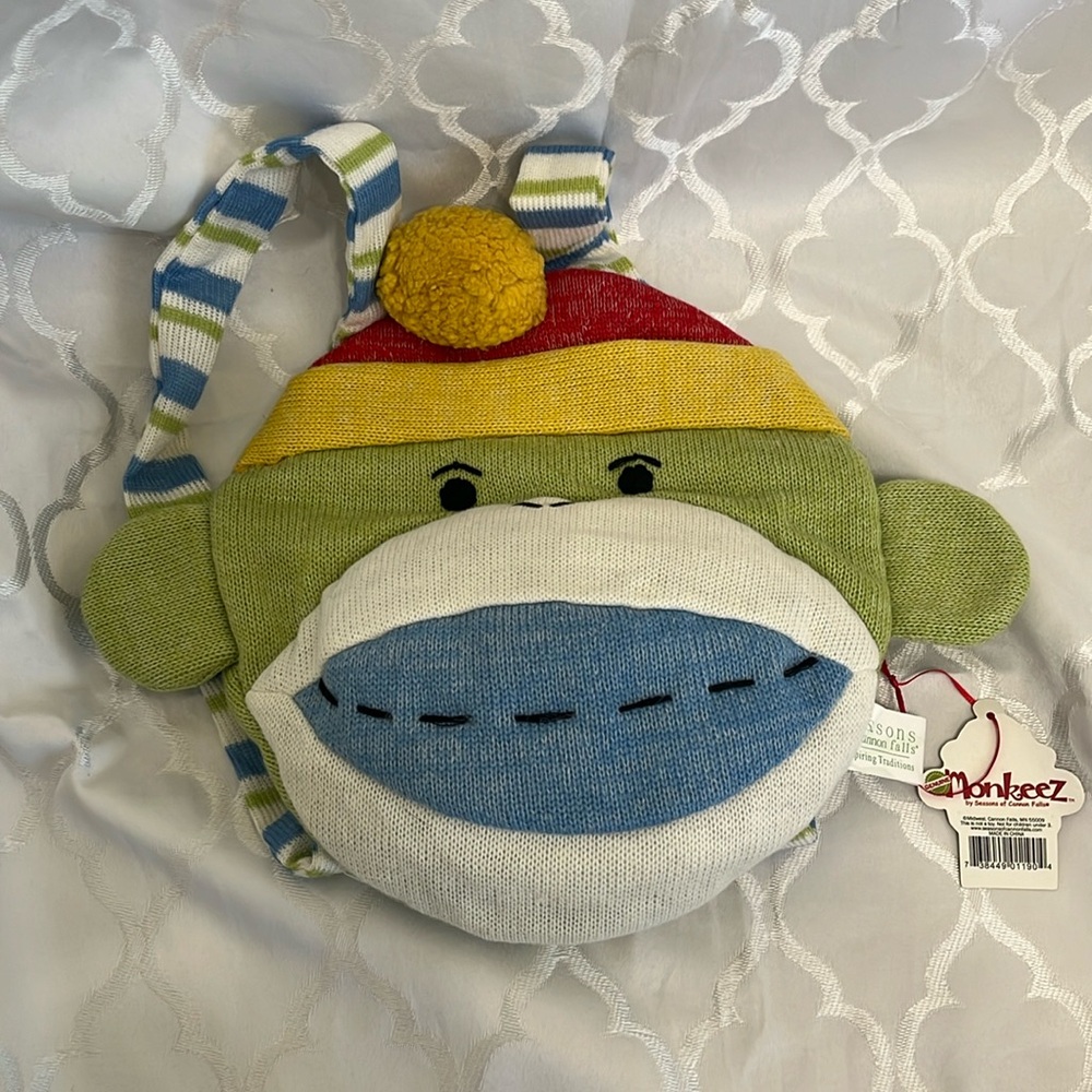 Monkey Backpack